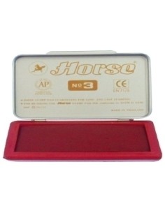 TAMPON HORSE Nº3 ROJO